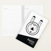 Konijn Zodiac Sign Planner (Display)