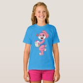 Konijn Zomer Waterpolo T-shirt (Voorkant volledig)
