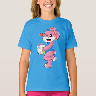 Konijn Zomer Waterpolo T-shirt