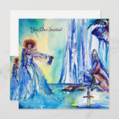 KONIJNARTHUR, DADEN VAN HET MERK EN EXCALIBUREgoud Kaart (Voorkant / Achterkant)