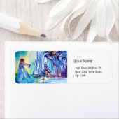 KONIJNARTHUR, MERK EN EXCALI-goud Etiket (Insitu)