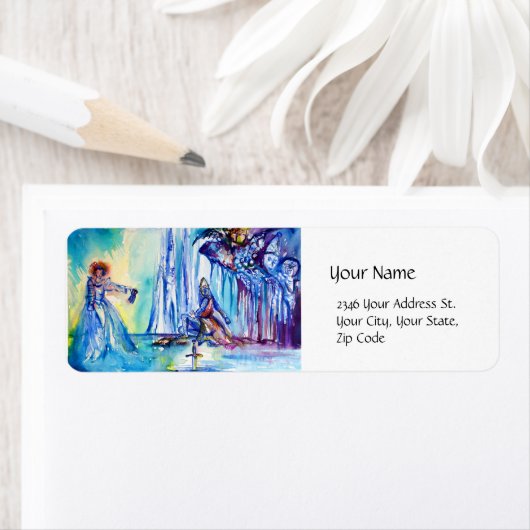 KONIJNARTHUR, MERK EN EXCALI-goud Etiket (Insitu)