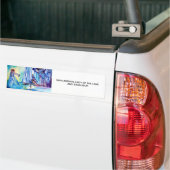 KONIJNARTHUR, MERK EN EXCALIBUR BUMPERSTICKER (Op Truck)