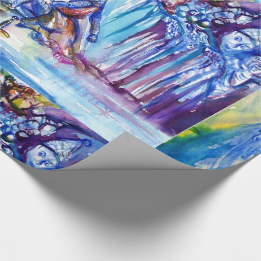 KONIJNARTHUR, MERK EN EXCALIBUR CADEAUPAPIER (Hoek)