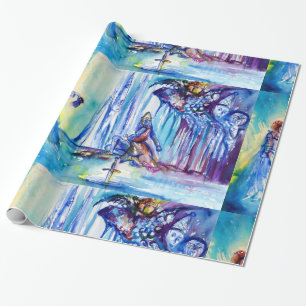 KONIJNARTHUR, MERK EN EXCALIBUR CADEAUPAPIER