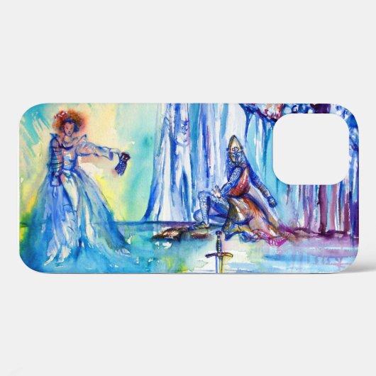 KONIJNARTHUR, MERK EN EXCALIBUR Case-Mate iPhone CASE (Achterkant (horizontaal))