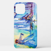 KONIJNARTHUR, MERK EN EXCALIBUR Case-Mate iPhone CASE (Achterkant)