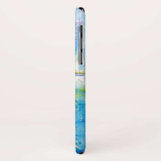 KONIJNARTHUR, MERK EN EXCALIBUR Case-Mate iPhone CASE (Achterkant/links)