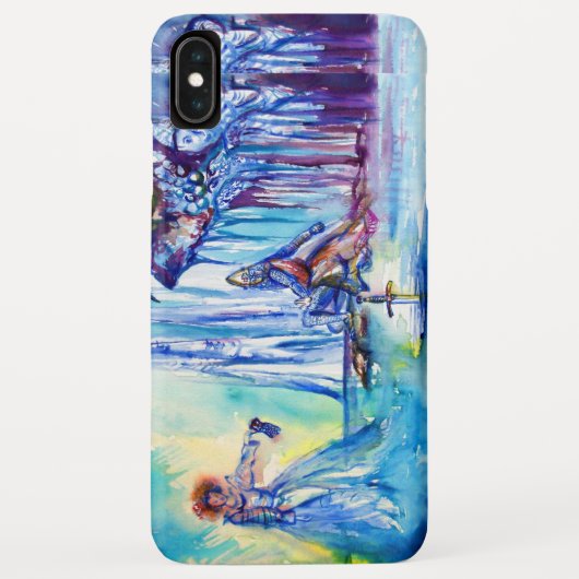 KONIJNARTHUR, MERK EN EXCALIBUR Case-Mate iPhone CASE (Achterkant)