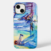 KONIJNARTHUR, MERK EN EXCALIBUR Case-Mate iPhone CASE (Achterkant)