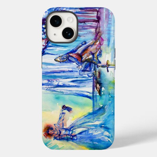 KONIJNARTHUR, MERK EN EXCALIBUR Case-Mate iPhone CASE (Achterkant)