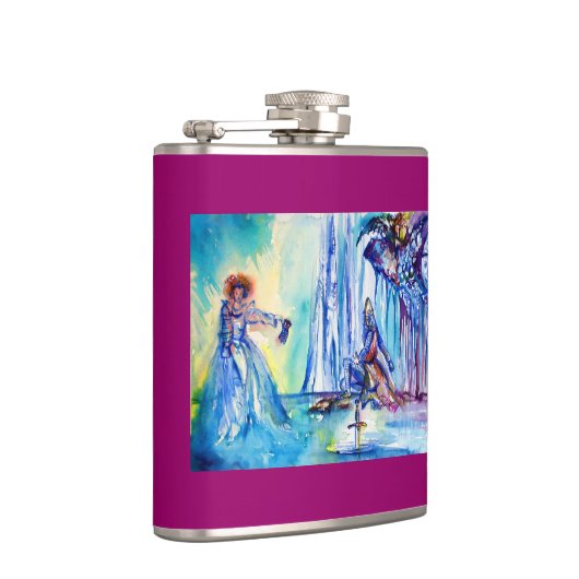 KONIJNARTHUR, MERK EN EXCALIBUR HEUPFLES (Rechts)