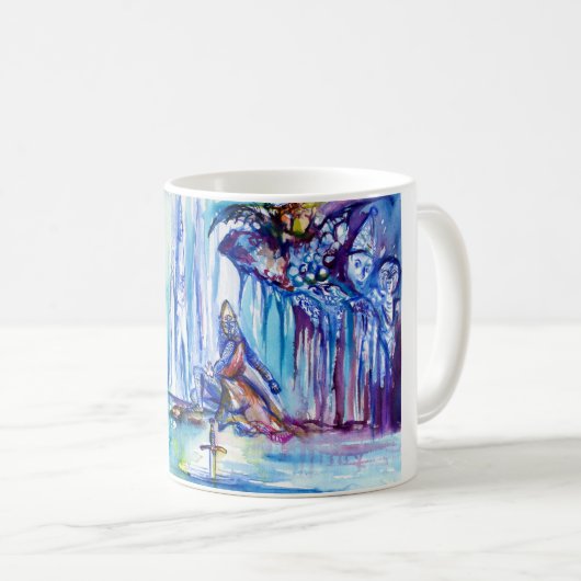 KONIJNARTHUR, MERK EN EXCALIBUR KOFFIEMOK (Voorkant rechts)