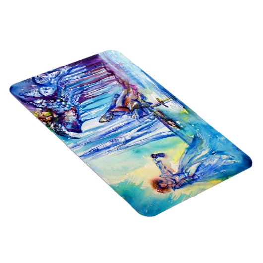 KONIJNARTHUR, MERK EN EXCALIBUR MAGNEET (Rechterzijde)