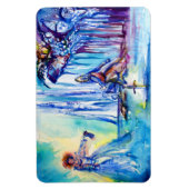 KONIJNARTHUR, MERK EN EXCALIBUR MAGNEET (Verticaal)