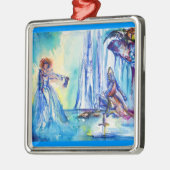 KONIJNARTHUR, MERK EN EXCALIBUR METALEN ORNAMENT (Links)