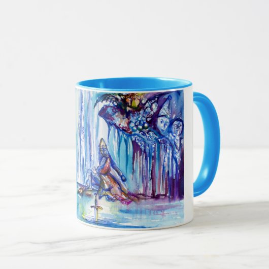 KONIJNARTHUR, MERK EN EXCALIBUR MOK (Voorkant rechts)