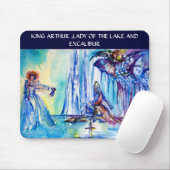 KONIJNARTHUR, MERK EN EXCALIBUR MUISMAT (Met muis)