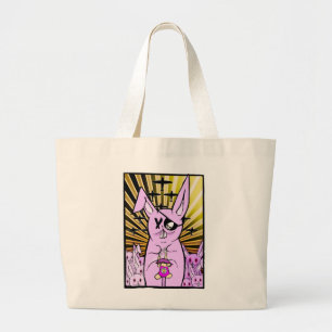 Konijnen 2012 grote tote bag