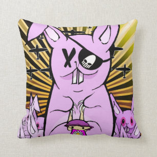 Konijnen 2012 kussen