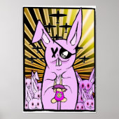 Konijnen 2012 poster (Voorkant)