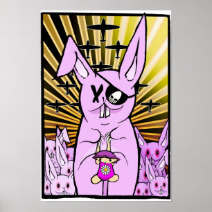 Konijnen 2012 poster