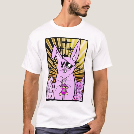 Konijnen 2012 t-shirt (Voorkant)