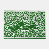  konijnen: 24 x 36 inch Deurklep Deurmat (Voorkant)