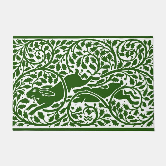 konijnen: 24 x 36 inch Deurklep Deurmat (Voorkant)