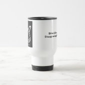 Konijnen afwijzen 2 reisbureau reisbeker (Center)