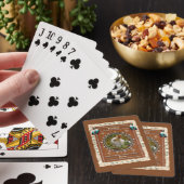Konijnen Angst Energie Pokerkaarten (Insitu)