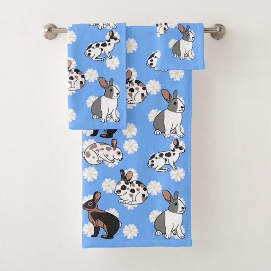 Konijnen Bad Handdoek (Insitu)