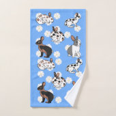 Konijnen Bad Handdoek (Handdoek)