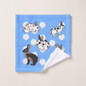 Konijnen Bad Handdoek (Wasdoekje)