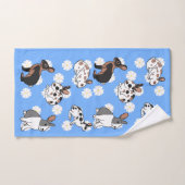 Konijnen Bad Handdoek (Handdoek)