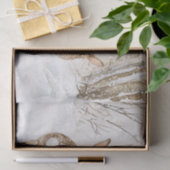 Konijnen bossen Kerstmis Tissuepapier (Geschenk)
