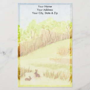 Konijnen Briefpapier