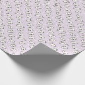 Konijnen Cadeaupapier (Hoek)