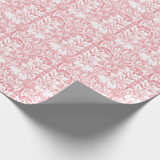 konijnen cadeaupapier (Hoek)