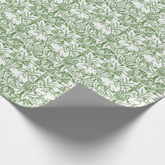  konijnen cadeaupapier (Hoek)