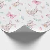 Konijnen Cadeaupapier (Hoek)