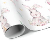 Konijnen Cadeaupapier (Rol Hoek)