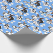 Konijnen Cadeaupapier (Hoek)