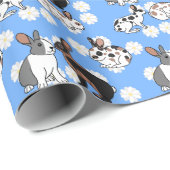 Konijnen Cadeaupapier (Rol Hoek)