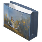Konijnen cadeautas groot (Voorkant Gekanteld)