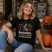 Konijnen & Chocolade Feestdagen Halloween Tri-Blend Shirt
