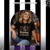 Konijnen & Chocolade Feestdagen Halloween Tri-Blend Shirt