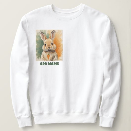 Konijnen-droompjes Bunny Trui (Design voorkant)