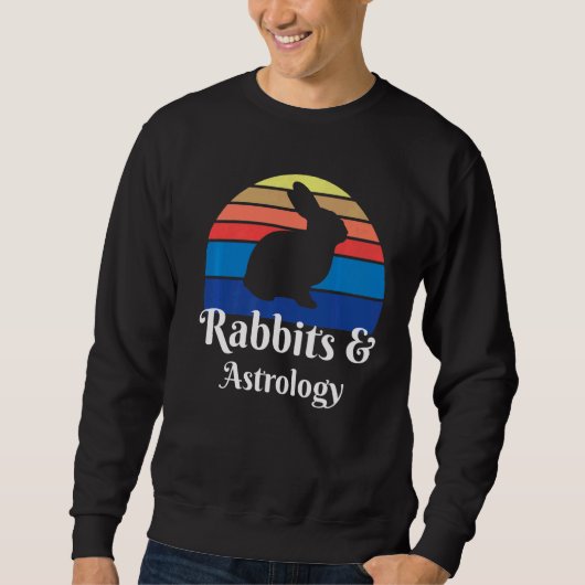 Konijnen en astrologie trui (Voorkant)