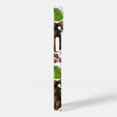 Konijnen en bosflora 4 Case-Mate iPhone case (Achterkant / Rechts)